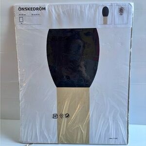 IKEA ÖNSKEDRÖM Poster Set 40x50 cm Sealed Modern Scandinavian Art